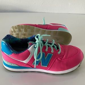 Girls New Balance 574